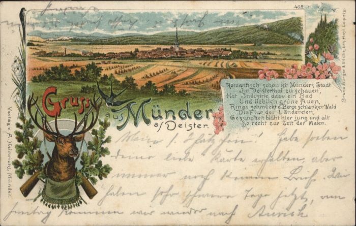 Bad Muender eister Hirsch Vers