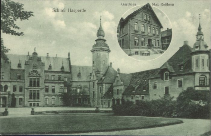 Hasperde Schloss Gasthaus Max Rossberg