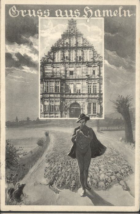 Hameln Weser Hameln Rattenfänger