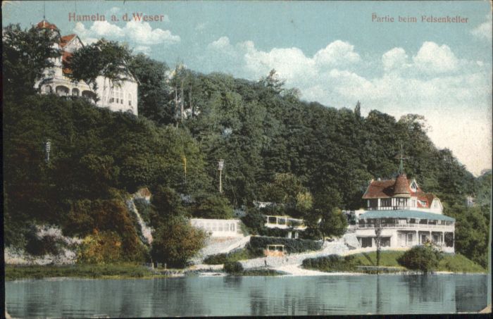 Hameln Weser Felsenkeller