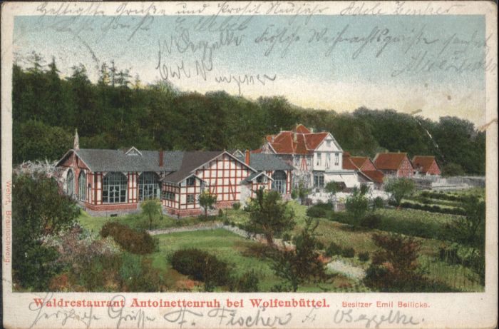 Wolfenbuettel estaurant Antoinettenruh