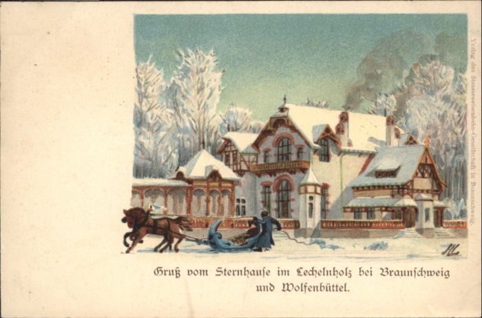 Wolfenbuettel raunschweig Sternhause Lechelnholz