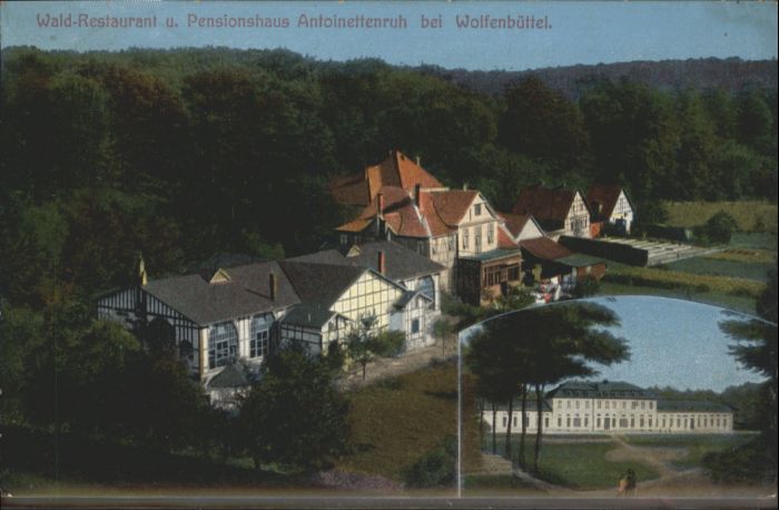 Wolfenbuettel estaurant Pension Antoinettenruh