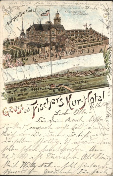 Wolfenbuettel echlumer Holze Fischers Kurhotel