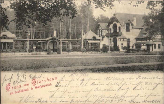 Wolfenbuettel echelnholz Sternhaus