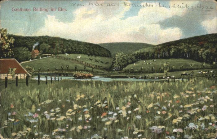 Reitling Gasthaus Elm