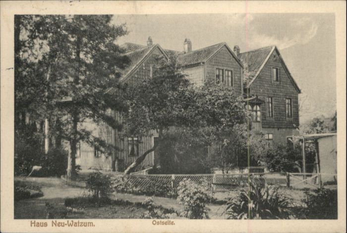 Wolfenbuettel Stempelabschlag] Haus Neu-Watzum