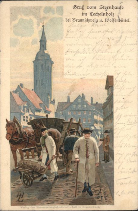 Braunschweig Sternhause Lechelnholz Wolfenbüttel