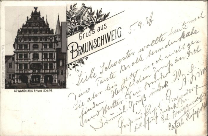 Braunschweig Gewandhaus