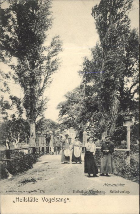 Gommern Heilstätte Vogelsang Neumühle *