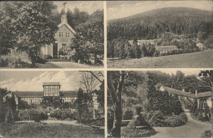 Bad Pyrmont Friedensthal Hotel