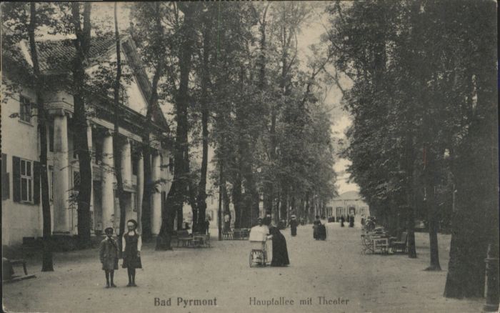 Bad Pyrmont Hauptallee Theater