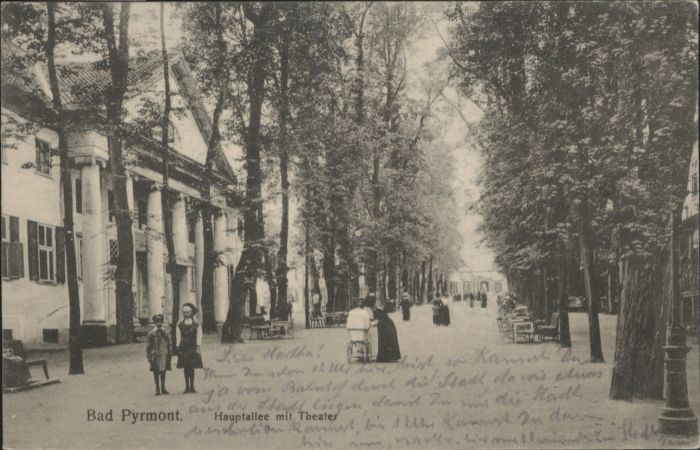 Bad Pyrmont Hauptallee Theater