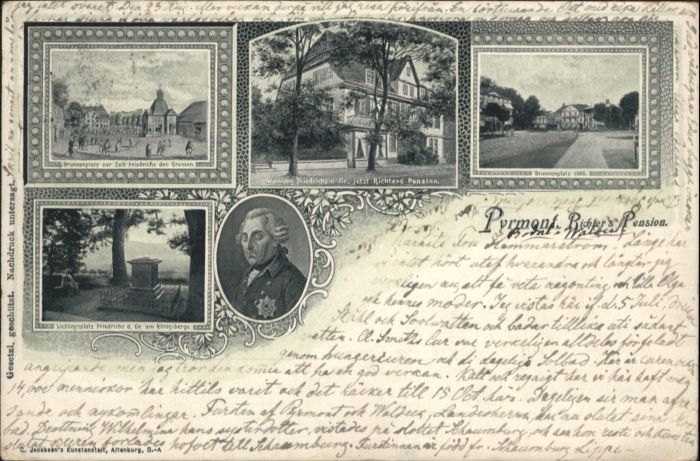 Bad Pyrmont Friedrich der Grosse