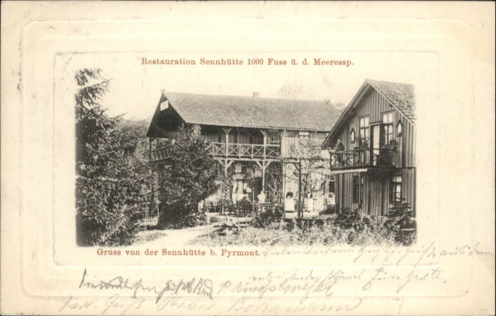 Bad Pyrmont Sennhütte Restaurant