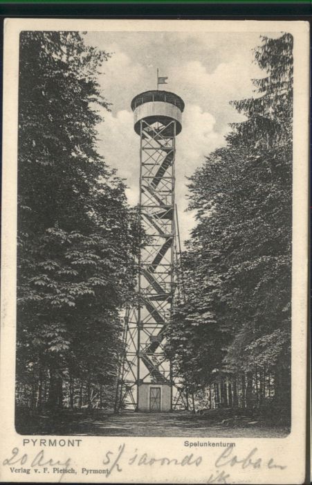 Bad Pyrmont Spelunkenturm
