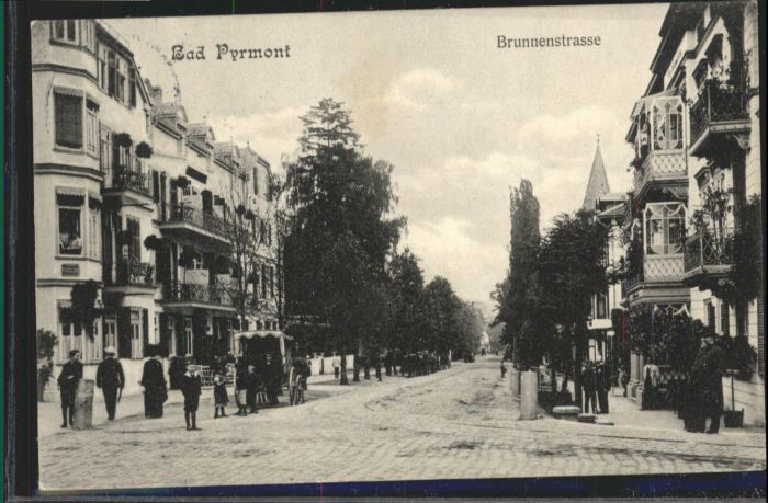 Bad Pyrmont Brunnenstrasse