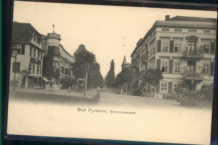 Bad Pyrmont Brunnenstrasse