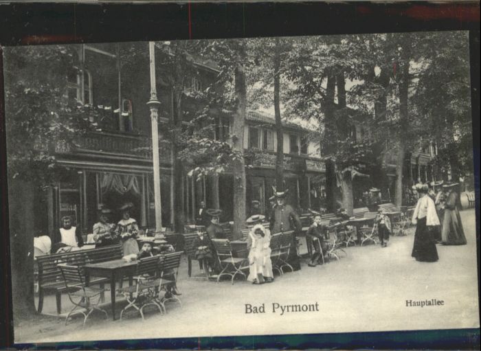 Bad Pyrmont Hauptallee