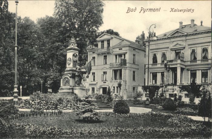 Bad Pyrmont Kaiserplatz