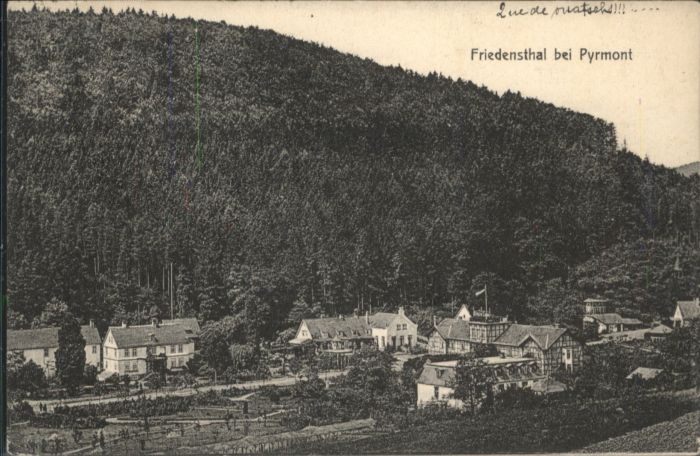 Bad Pyrmont Friedensthal
