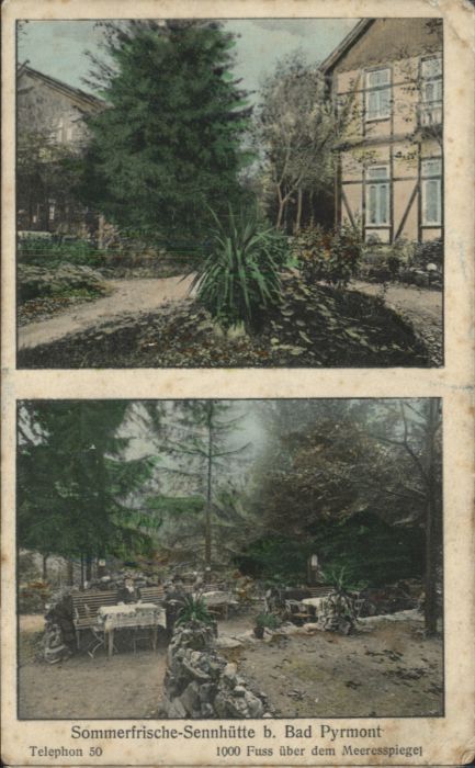 Bad Pyrmont Sennhütte