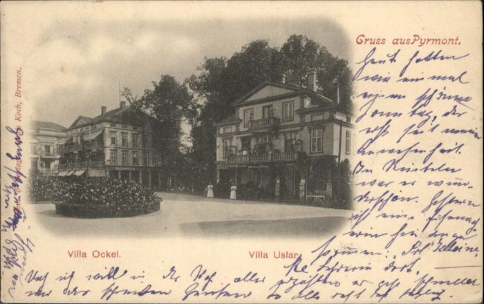 Bad Pyrmont Villa Ockel Villa Uslar