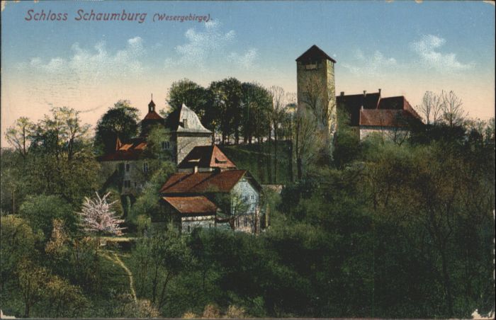 Schloss Schaumburg Balduinstein Schloss Schaumburg Wesergebirge