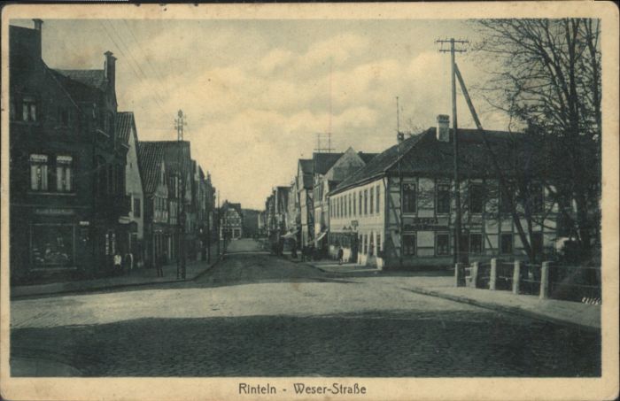 Rinteln Weser-Strasse