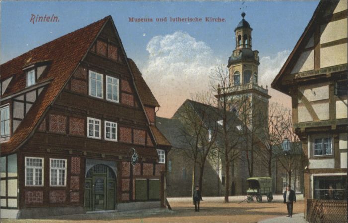 Rinteln Weser Niedersachsen Museum Kirche