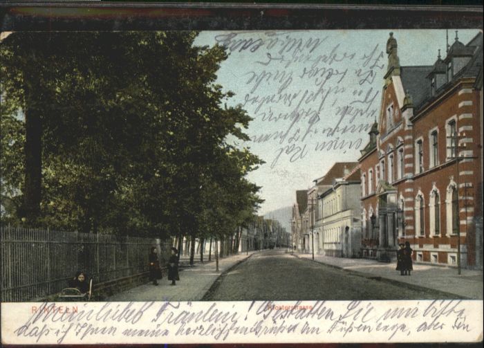 Rinteln Klosterstrasse