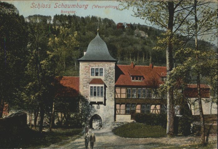 Schloss Schaumburg Balduinstein Schloss_Schaumburg Wesergebirge Burgtor