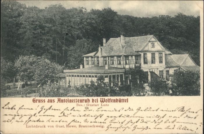 Wolfenbuettel ntoinettenruh