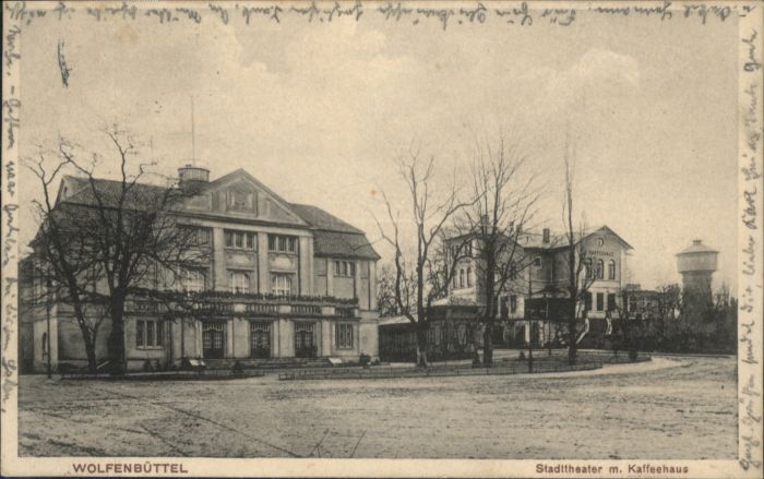 Wolfenbuettel affeehaus Theater