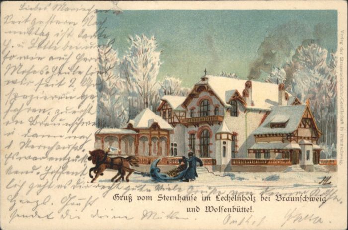 Braunschweig Sternhause Lechelnholz Wolfenbüttel