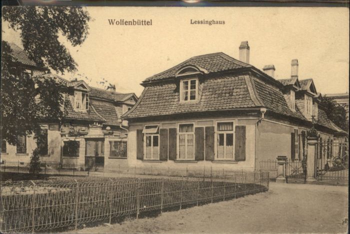 Wolfenbuettel essinghaus