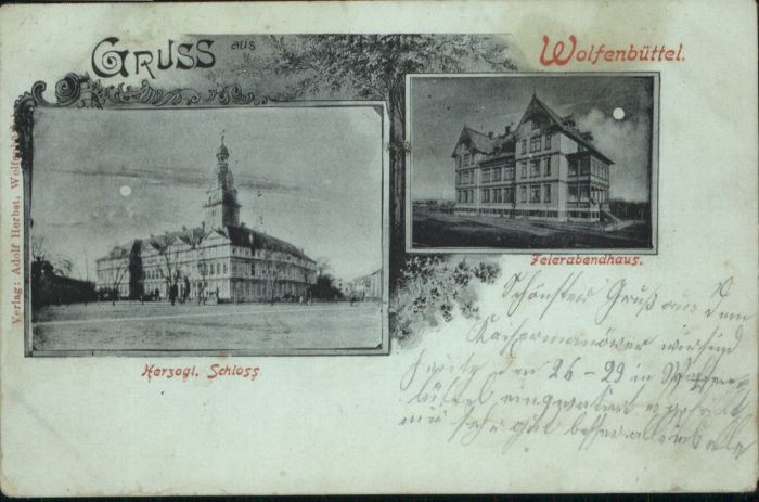 Wolfenbuettel chloss