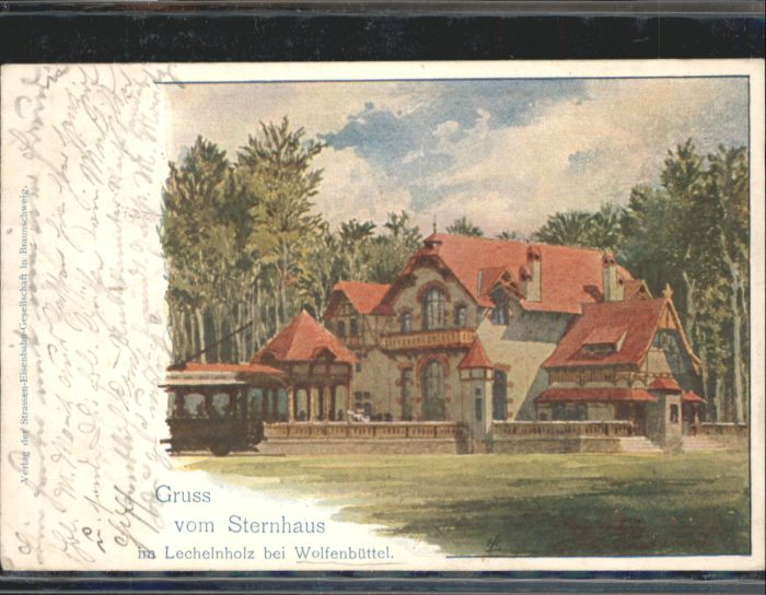 Wolfenbuettel ternhaus Lechelnholz