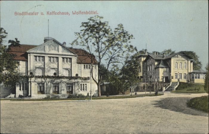 Wolfenbuettel tadttheater Kaffeehaus