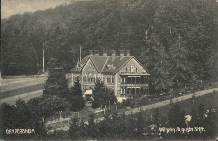 Bad Gandersheim Wilhelm Augusta Stift