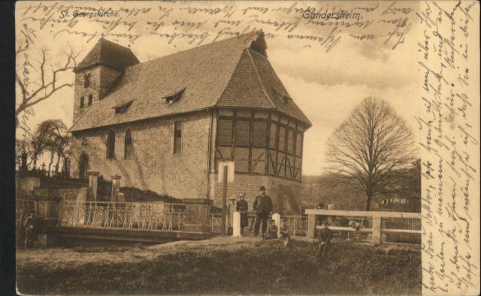 Bad Gandersheim St Georgskirche