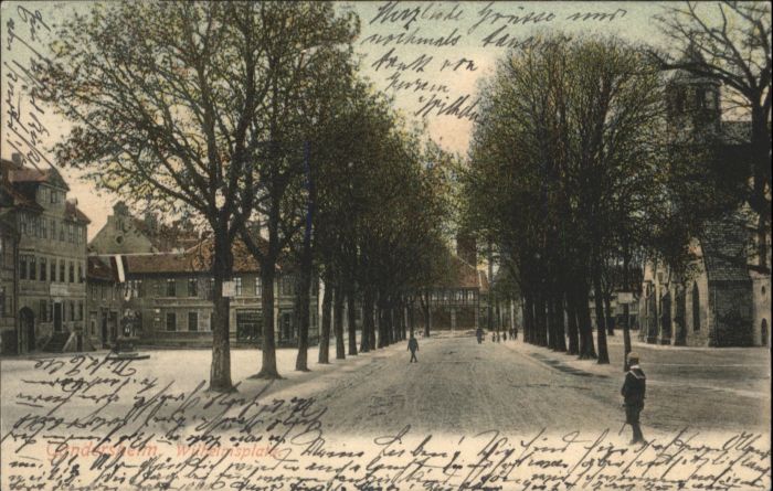 Bad Gandersheim Wilhelmsplatz