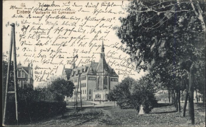 Einbeck Niedersachsen Einbeck Gymnasium