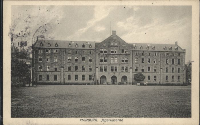 Marburg Lahn Marburg Jägerkaserne