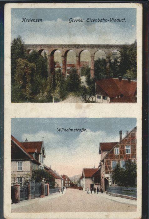 Kreiensen Greener Eisenbahn Viaduct Wilhelmstrass
