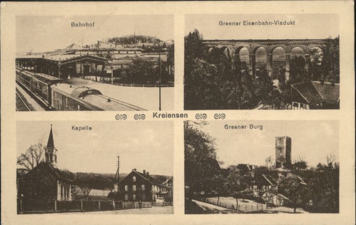 Kreiensen Bahnhof Greener Eisenbahn Viadukt Kapel