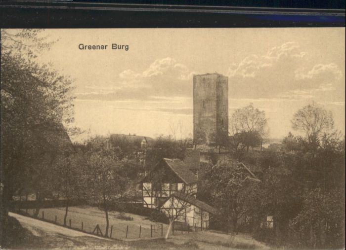 Greene Kreiensen Greener Burg
