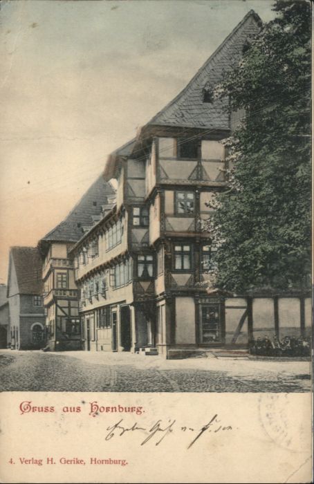 Hornburg Wolfenbuettel