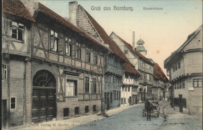 Hornburg Wolfenbuettel asserstrasse