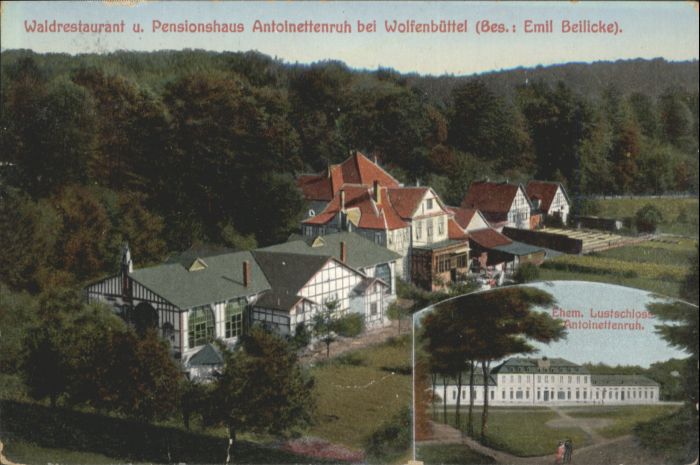 Wolfenbuettel aldrestaurant Pensionshaus Antoinettenr